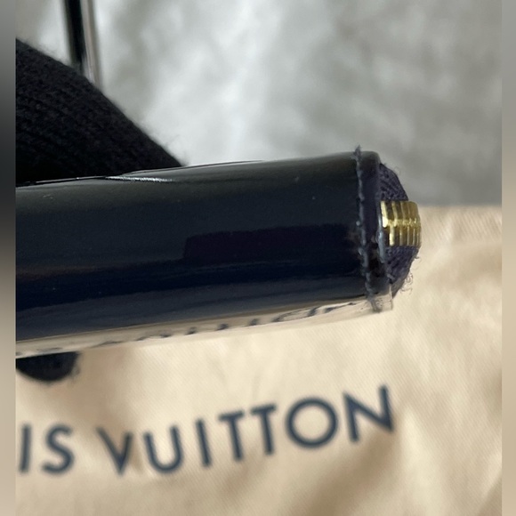 Louis Vuitton Clemence Patent leather  zippy long wallet (2017) - Picture 4 of 15